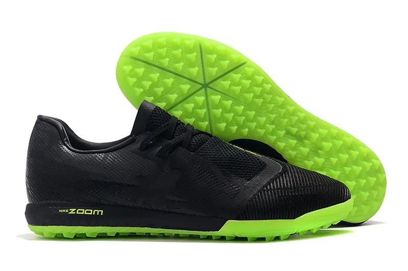 Мужские Zoom Phantom VNM Pro TF IC Venom газон Крытый свет под Футбол обувь для футбола, бутсы