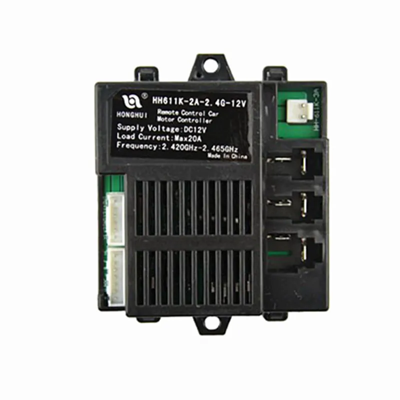 

HH611Y baby carriage remote control HH611Y children electric vehicle transmitter HH611Y-2.4G-12V controller