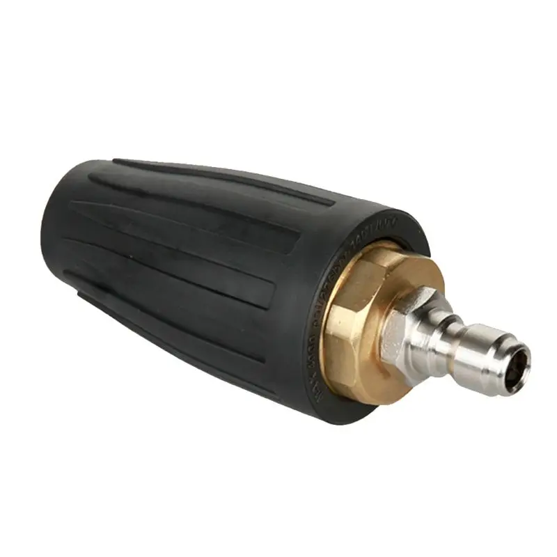 

NEW 1 Pc Vehicle Car Power Pressure Washer 4000 PSI Turbo Nozzle Rotating-Rotary 3.0/4.0 GPM Nozzles Car Washing Tool Accessory