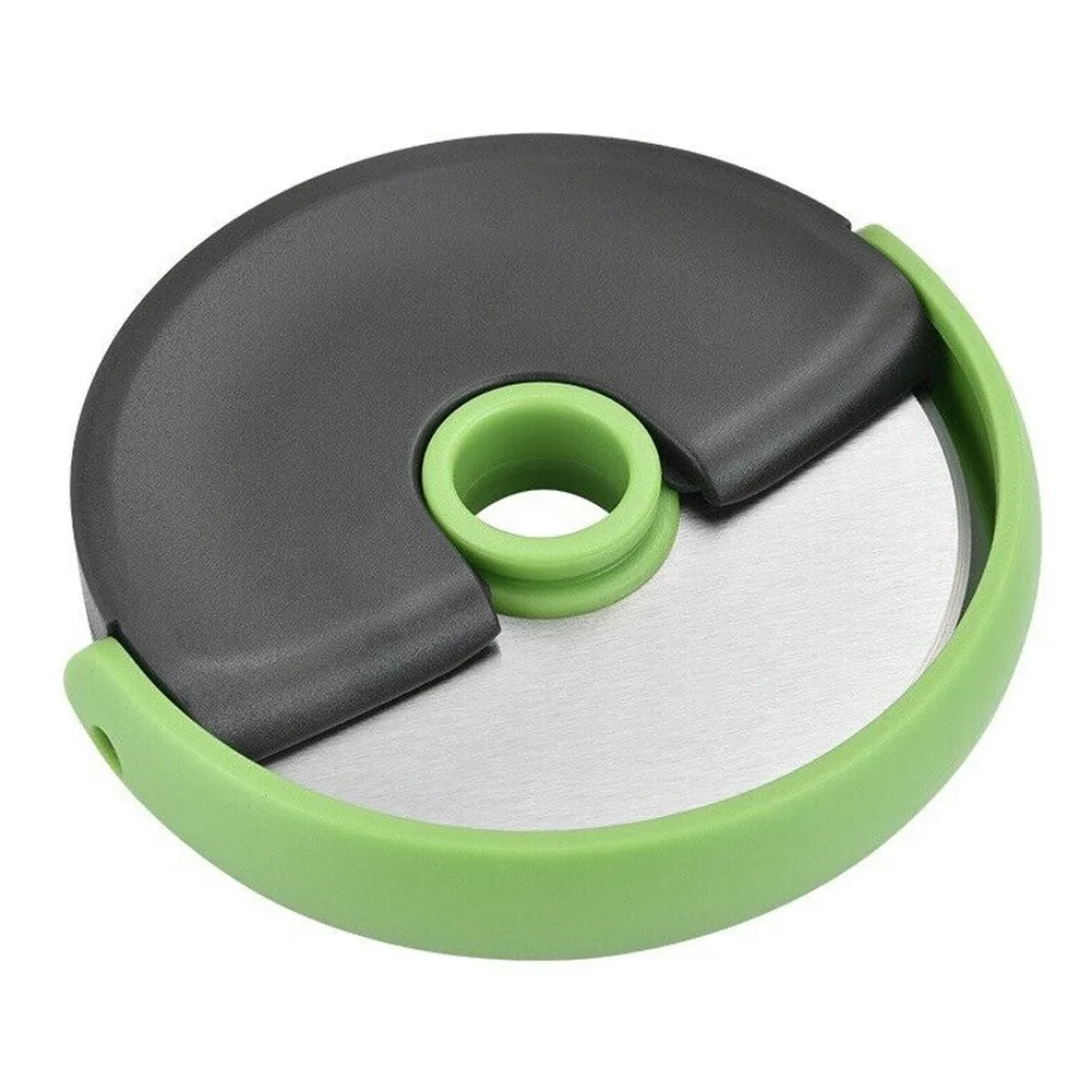 Pastry Pizza Cutter Wheel Slicer Non-slip Handle Kitchen Stainless Slicer Kitchen Accessories PI669 - Цвет: 1