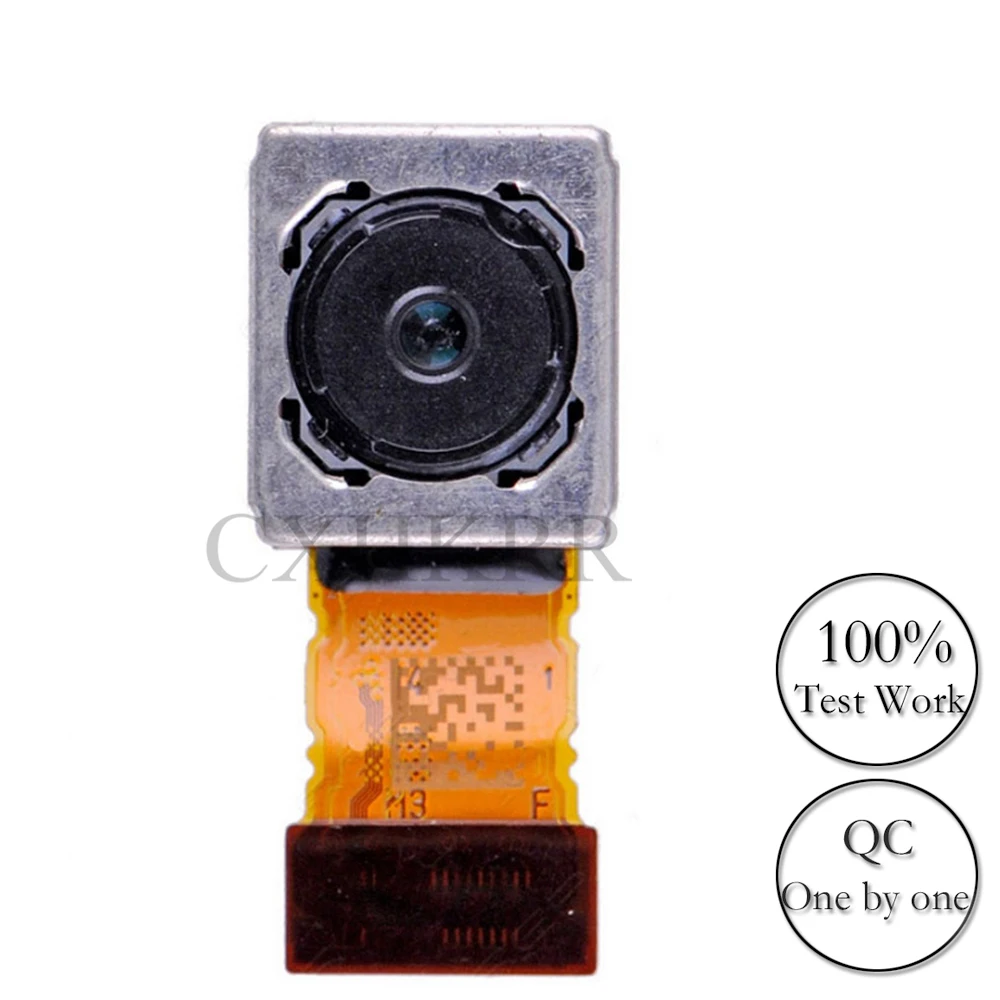 

CXHKRR Original Rear Main Camera For Sony Z5 E6683 E6653 E6633 Big Back Camera Flex Cable