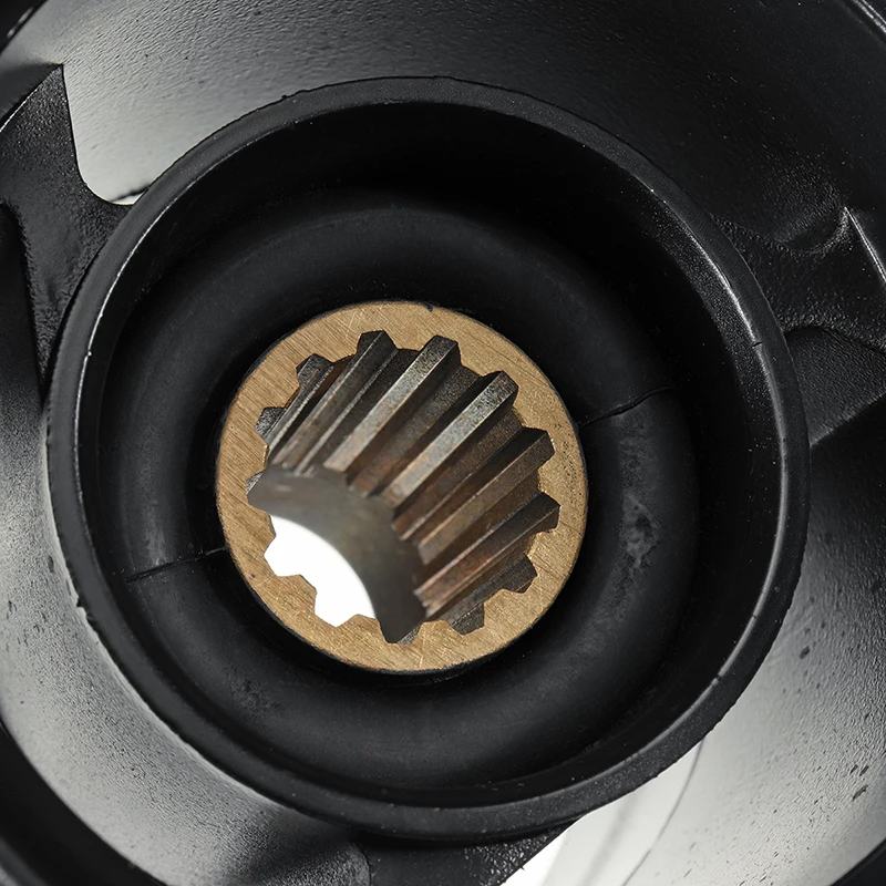 Черный 1X \ tAluminum подвесной пропеллер 10-1/2x13 3 лезвия для Mercury 25-70HP