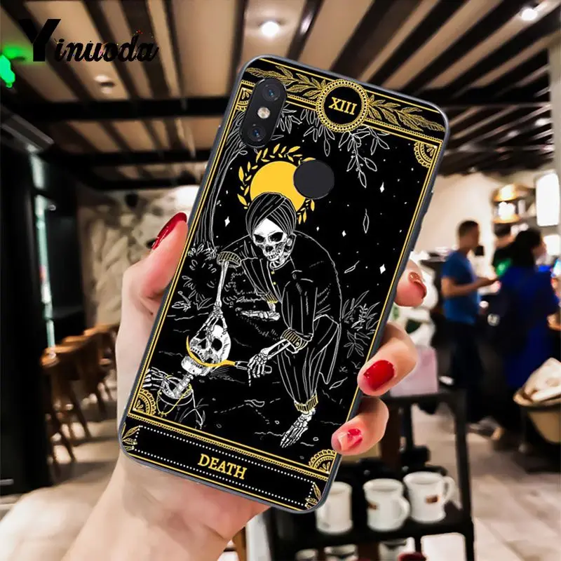 Yinuoda, черный мягкий силиконовый чехол из ТПУ для телефона Xiaomi mi 6 mi x2 mi x2S Note3 8 8lite Red mi 5 note5 Note4 4X - Цвет: A3