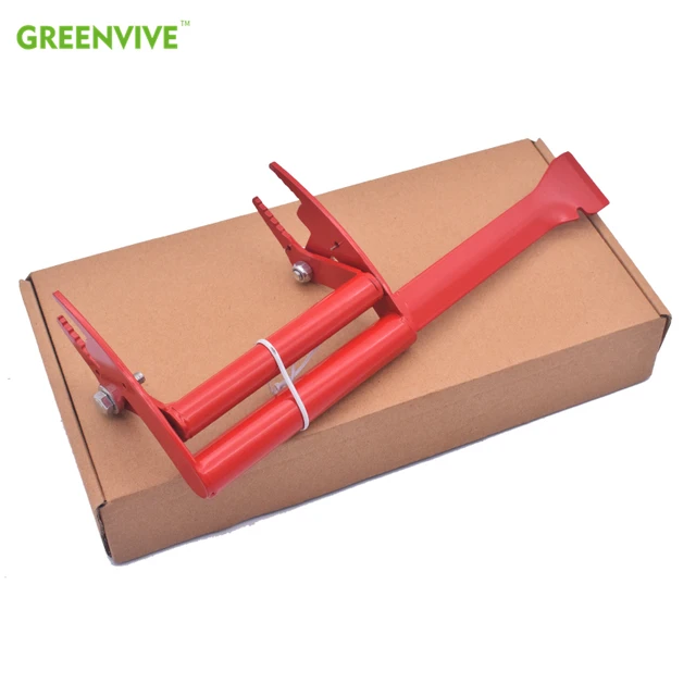 Greenvive Egyenetlen Rudak Keretfogása Lapát Méhész Eszköz Kombinált Keret Markolat Manipulációs Véletlenszerű Színű - Image 5