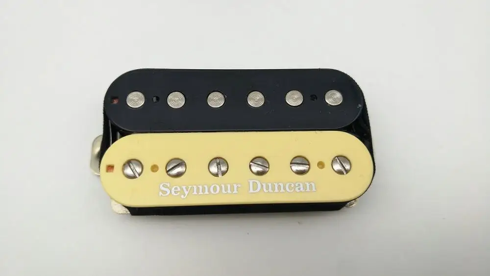 zebra SH-4 Piece SD звукосниматели для гитары SH1n 59 модель SH4 JB хамбакер электрогитара звукосниматели Зебра набор с оригинальной посылка - Цвет: zebra SH-4 Piece