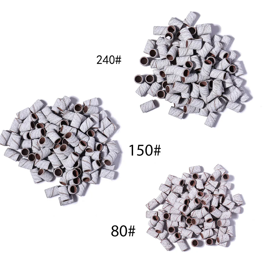 Новое поступление 100 шт. шлифовальные ленты без оправки электрические аксессуары