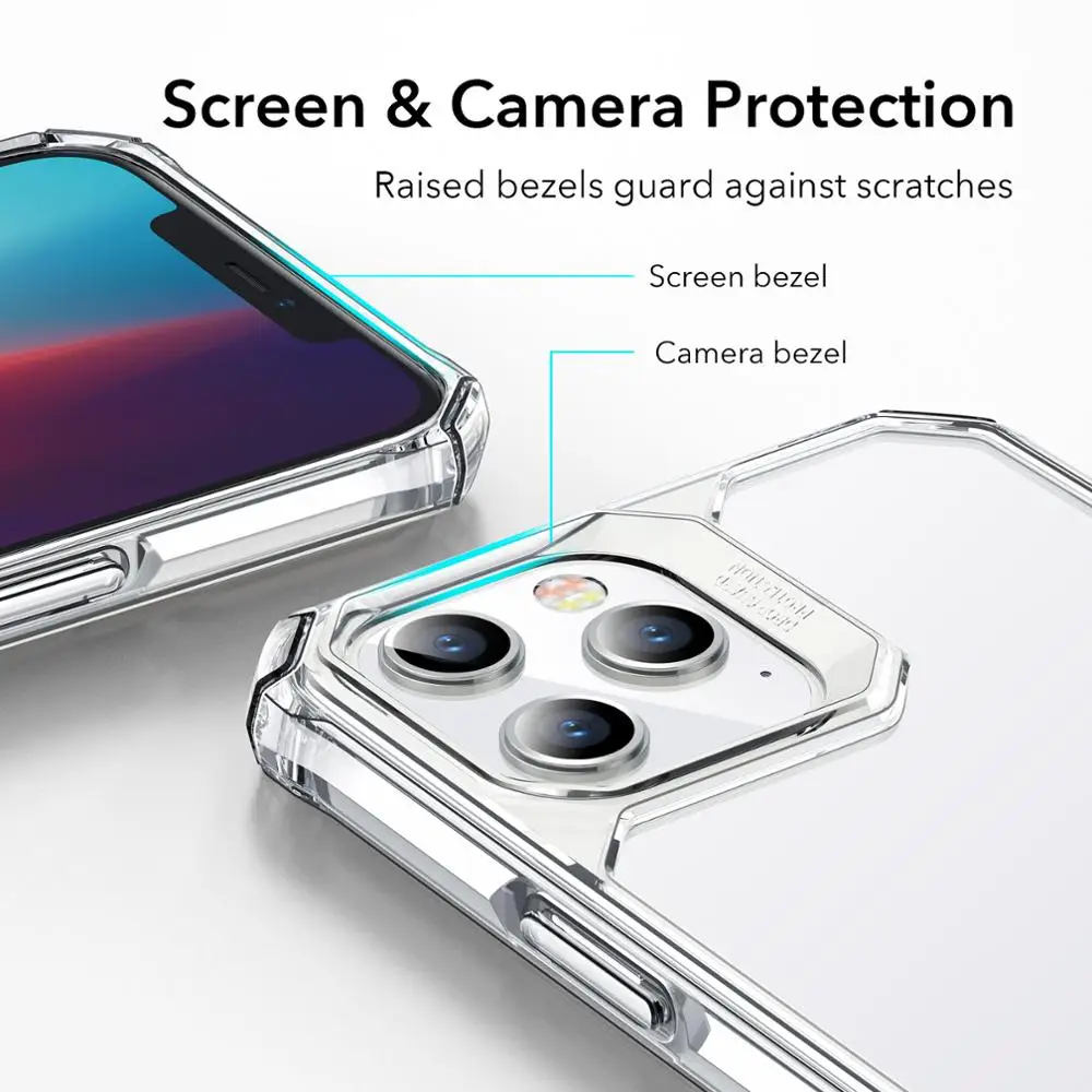 Funda Transparente Air Armor con MagSafe para iPhone 14 Plus