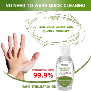 

Disposable Hand Sanitizer Household Cleaner Hand Wash Free Fast 60ML Anti Bacterial Disposable Hand Sanitizer Hand Kids Adults