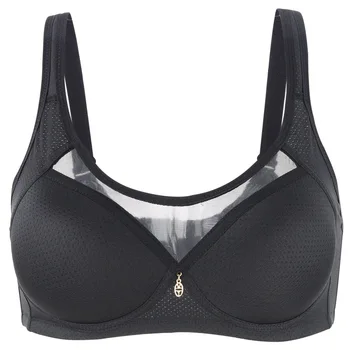 

Bra without Steel Ring Push up Seemless Shiny Side Push-up Comfortable Breathable Side Drawing Underwear Women's Large Size Thin