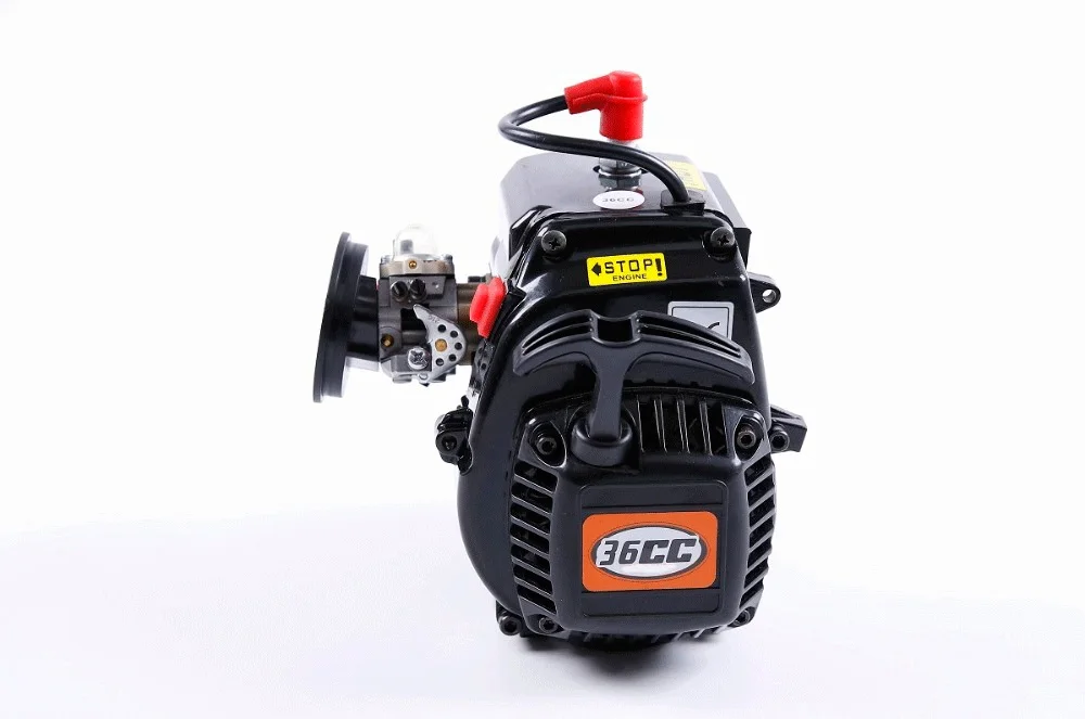 36cc 4 болта двигатель для 1/5 Hpi Rovan КМ Baja 5b 5 т 5sc 4wd Losi 5ive-t Rc автомобиль Запчасти