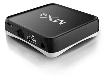 

2pcs/lot mxq s10x android 7.1 os tv box with voice atv 2gb ram 16gb rom dual wifi 4K smart speaker tv box