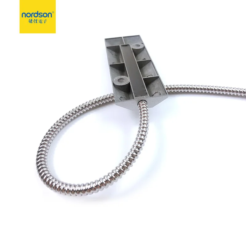 Nordson Original Wired Overhead Magnetic Contacts Garage Metal Roller Shutter Gate Door Sensor Detector Magnetic Contact Switch