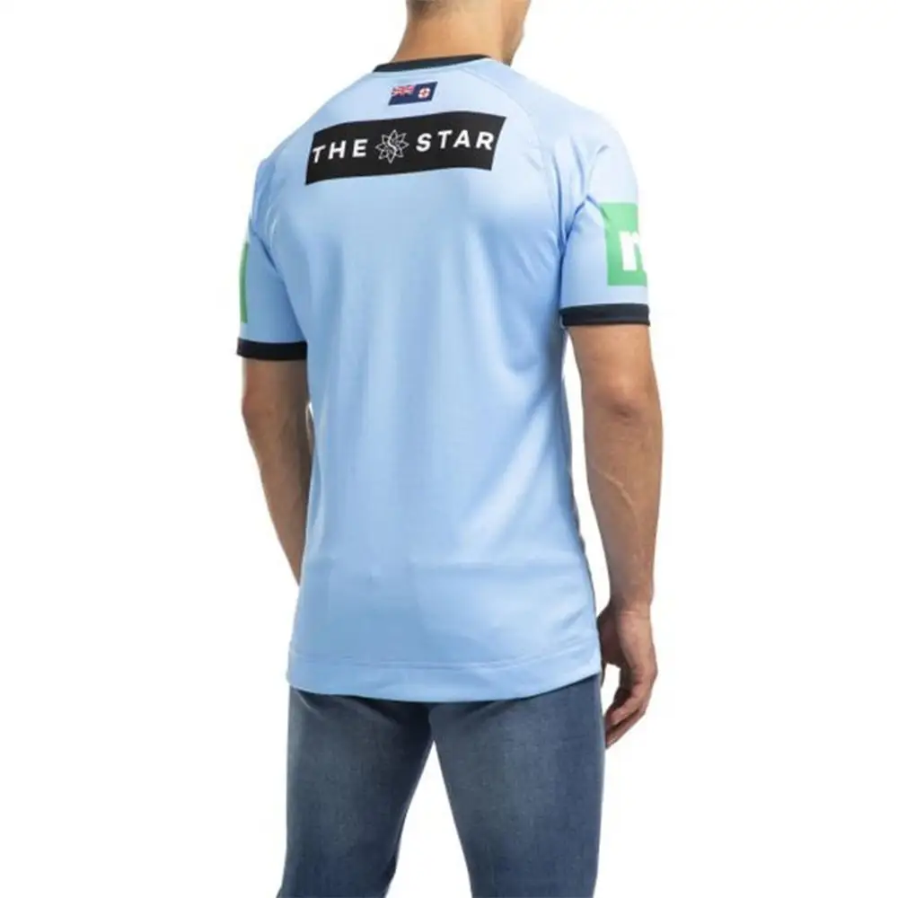 RESYO FOR NSW BLUES SOO HOME PRO Регби Джерси Спортивная рубашка S-5XL