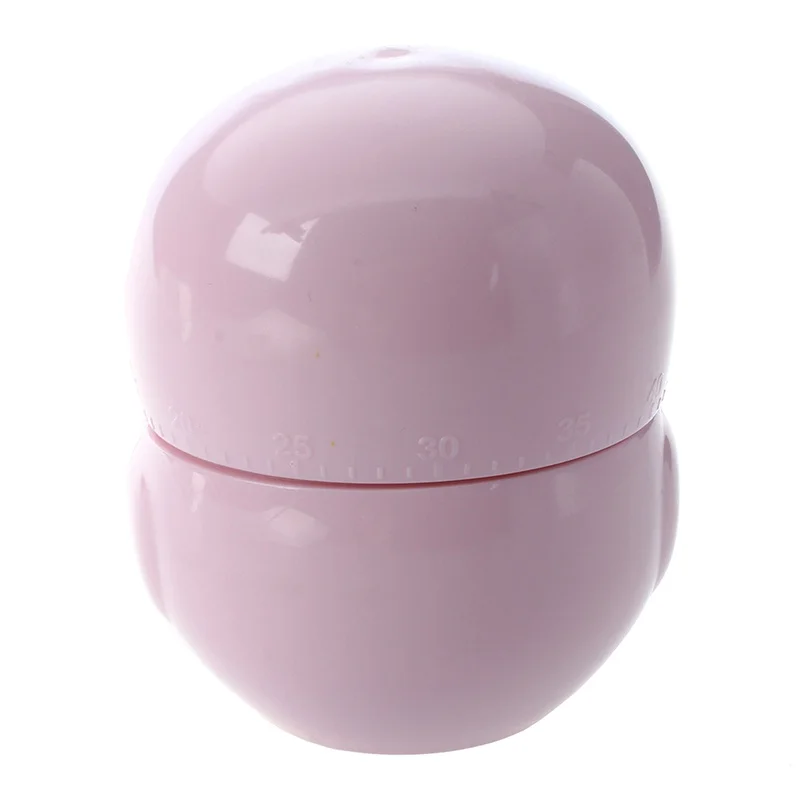 Kitchen timer owl shape pink cute cartoon animal timer cooking kitchen baking assistant tool home decoration supplies kids gift