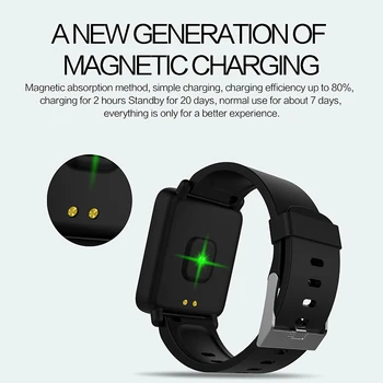 M28 Smart Watch Men Waterproof Smartwatch Women Heart Rate Monitor Fitness Tracker Watch Stopwatch Sport For Android IOS 2