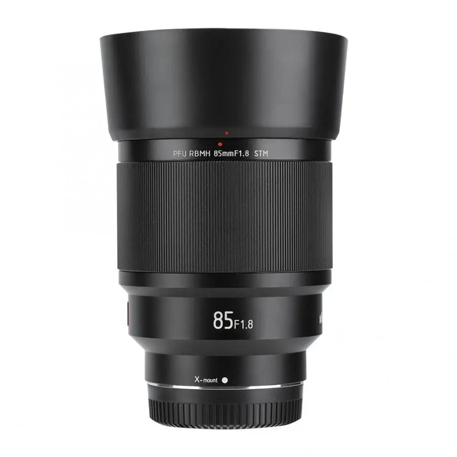 VILTROX 85mm f/1,8 с автофокусом для объектива для камеры Fujifilm X-mount X-T3 X-H1 X20 X-T30 X-T20 X-T100 с электронным отверстием Стандартный объектив с фиксированным фокусным расстоянием