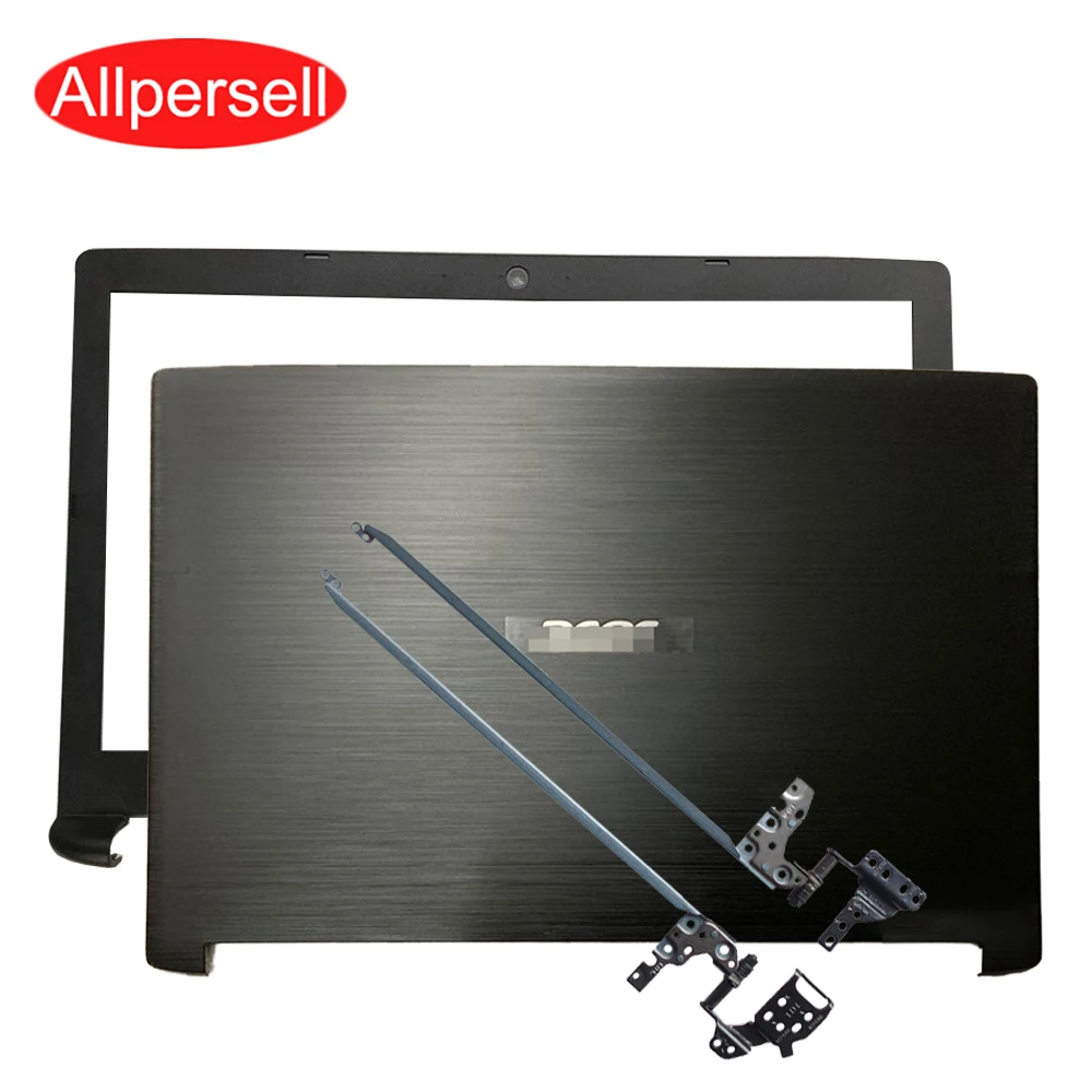 Верхняя крышка ноутбука петля для Acer Aspire 3 A315-53 A315-53G Экран Задняя Крышка Корпус