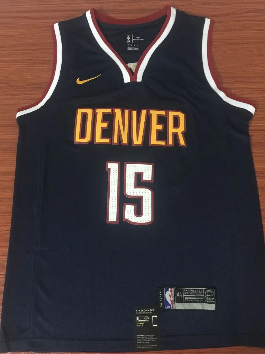 A+++ Качественная мужская одежда для взрослых#15 Nikola Jokic Jersey Denver