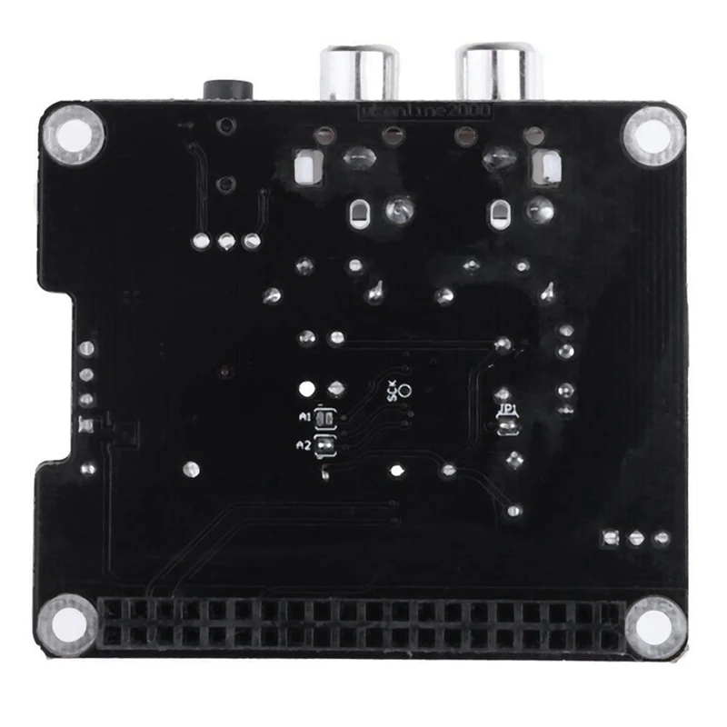 Pcm5122 Hifi Dac Аудио Звуковая карта модуль ies+ светодиодный индикатор для Raspberry Pi 2 B