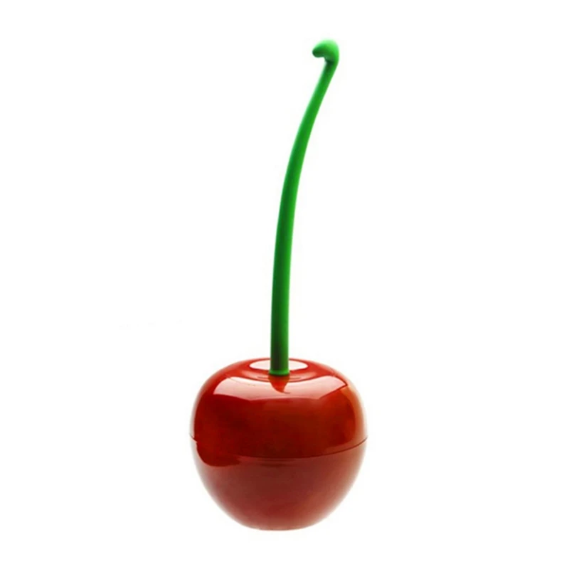 

Creative Lovely Cherry Shape Clean Tool Toilet Bathroom Toilet Brush Cleaning Toilet Brush Bathroom Supply Tool Random Shipments