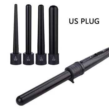 

Hair Curling Sticks Change Head Curlers Multi-function Hair Curlers Five In One Ceramic Hair Curlers