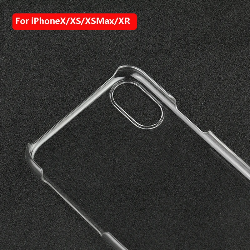 iphone xr clear case Ultra Thin Transparent For Apple iPhone 13 12 Mini 11 Pro Max X Xr XS 7 8 Plus SE 2020 Luxury Hard Shell Half-Wrapped Phone Case iphone 11 case with card holder