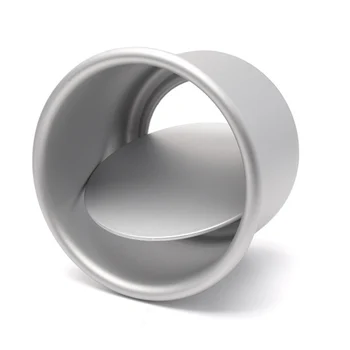 

4 inch Aluminum Alloy Non-stick Round Cake Baking Mould deepen Pan Bakeware Tool New kitchen accessories