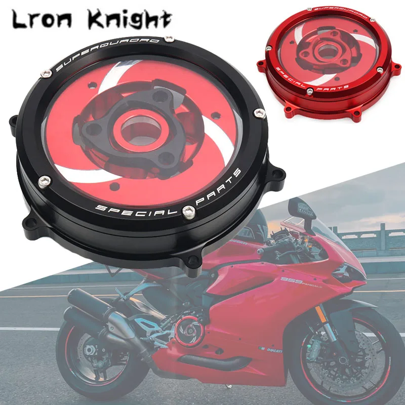 Для Ducati 959 1199 1299 Panigale S юбилейо мотоцикла с ЧПУ крышка сцепления протектор