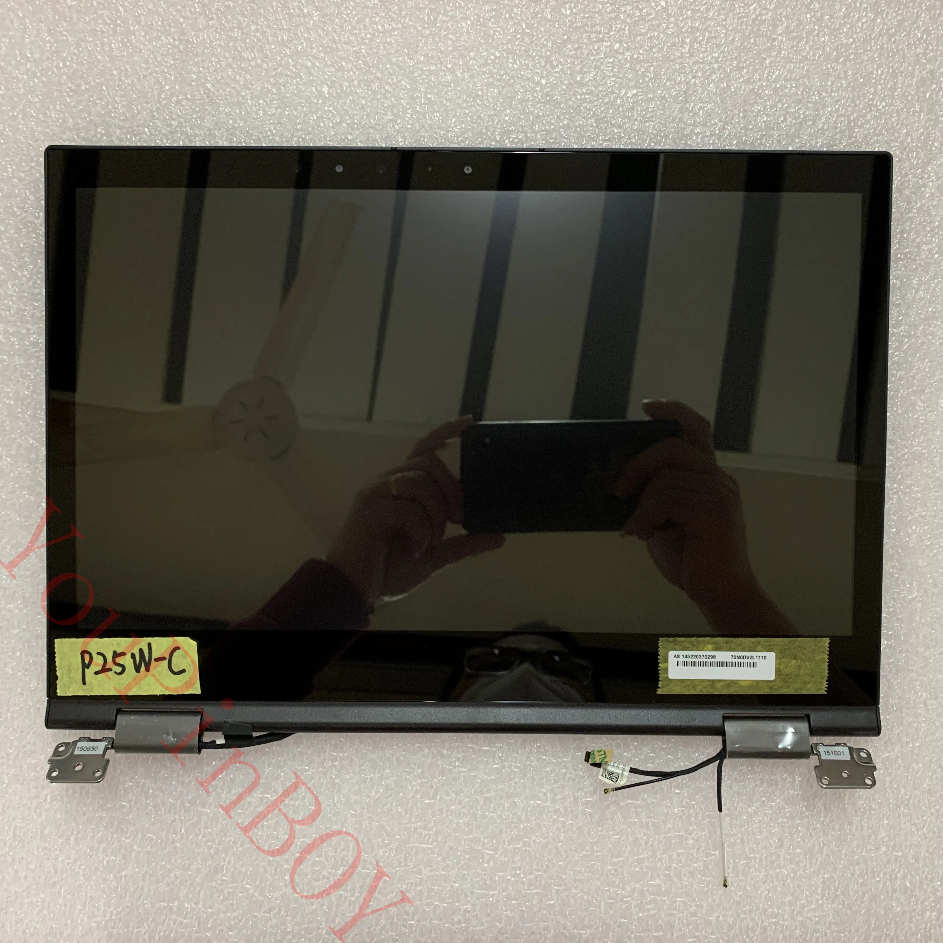 Оригинальный 12 5 &quotLQ125D1JW33 для ноутбука Toshiba P25W-C серии P25W-C2302 ЖК-дисплей сенсорный