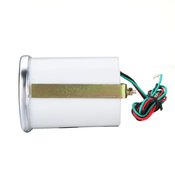 

2" White LED Water Temp Gauge Car Autometer Water Temperature Meter Sensor Water Temp Gauge