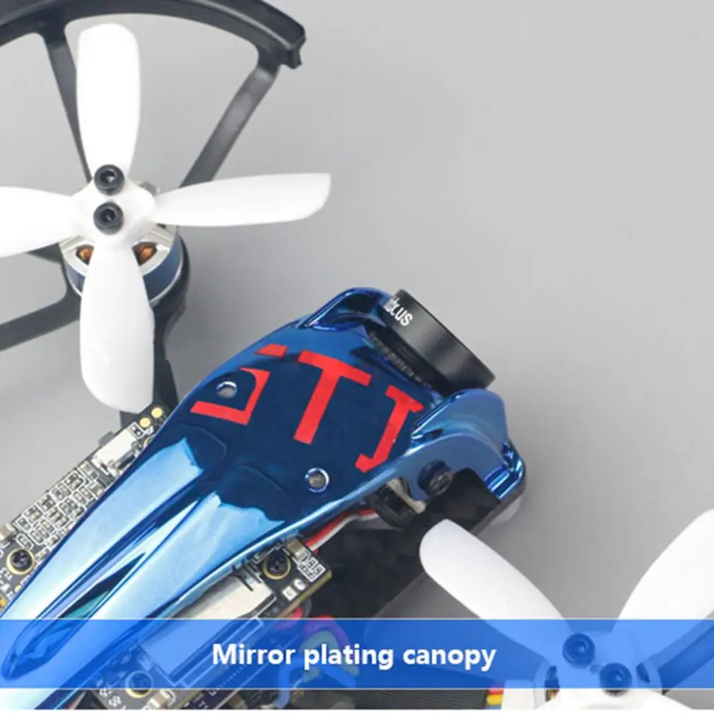 LDARC 90GTI-HD 1080P 98 мм 3S 2 дюйма Whoop FPV гоночный Дрон PNP F4 OSD 20A бесщеточный ESC 200mW VTX CADDX черепаха