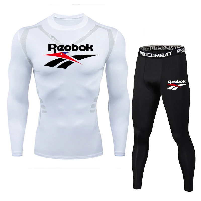 MMA мужской спортивной компрессионной одежды спортивный костюм для бега костюмы