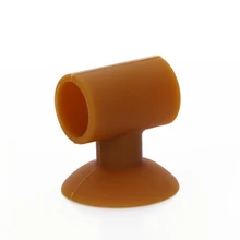 High Quality Self-adhesive Door Handle Anti-collision Protector Pad Rubber Bumper Plugs