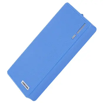 

18000mah 6*18650 Powerbank Case No Battery Portable Dual USB Quick Charge Power Bank External Battery Charger Power Supply Bank