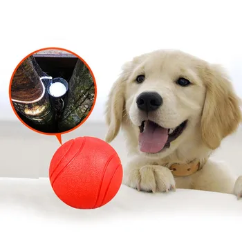 

Pet Bite-resistant Chew Toy Rubber Bounce Solid Ball Playing Floating Toys for Dogs1