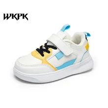 

WKPK Kids Sneakers Waterproof Comfortable Boys Girls Casual Shoes Non Slip Abrasion Resistant Children Running Shoes