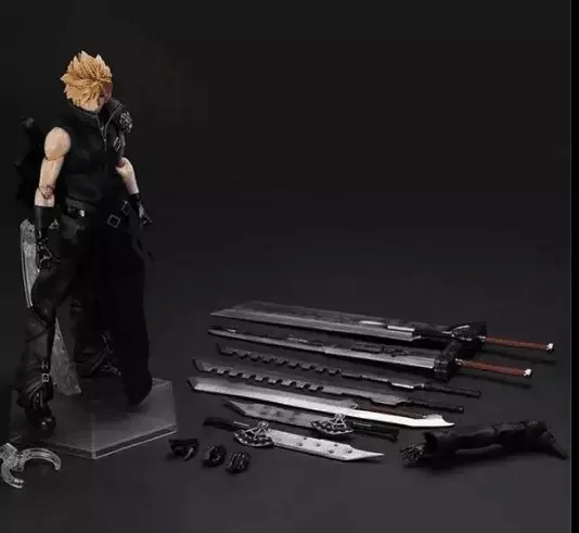

Anime Toy Play Arts Change PA Change Final Fantasy 7 Advent Son of Cloud