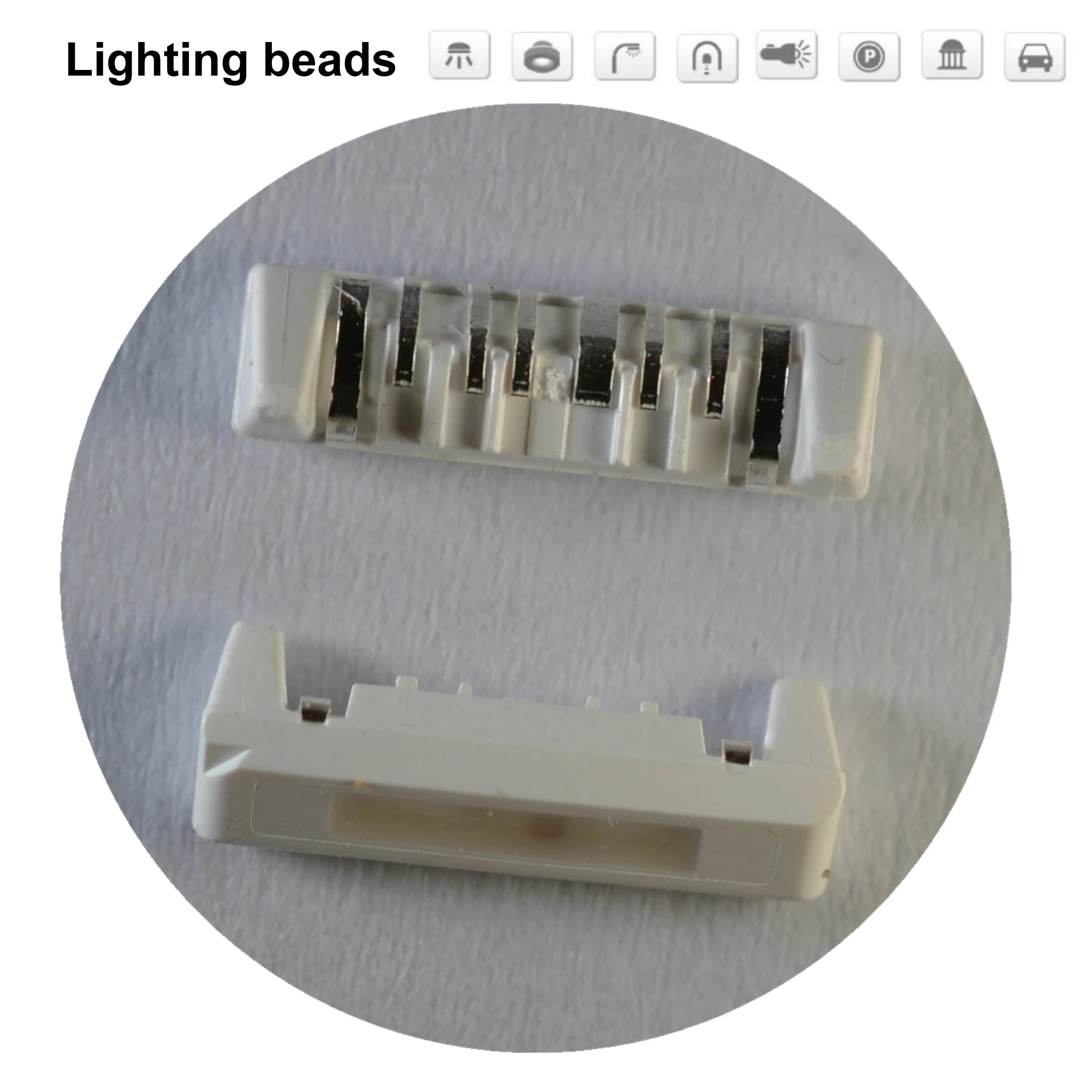 

100PCS EVERLIGH 8540rgb smd led 8540 RGB 0.6w Display Imported Highlight red green Blue Mini 3535 5050 SMD RGB LED Chip 2