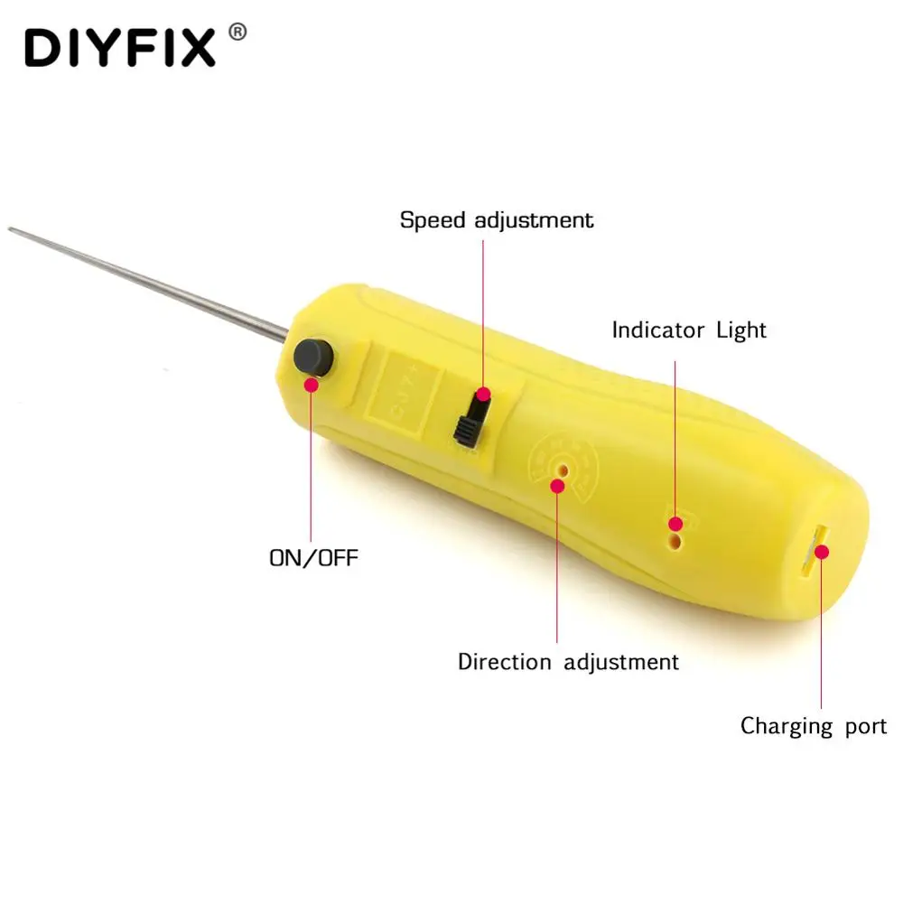 DIYFIX интегрирующий Электрический ЖК-инструмент для удаления клея OCA lcd сенсорный экран Клей LOCA Клей OCA инструмент для удаления ремонта мобильных телефонов Набор инструментов