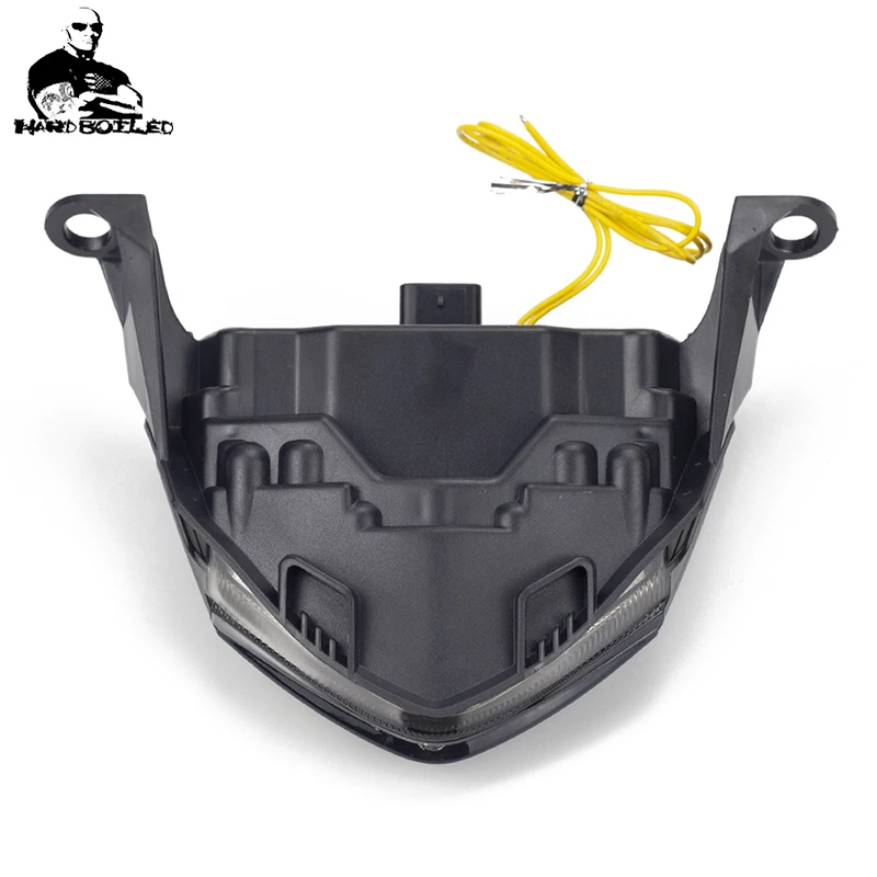 Задний светодиодный сигнал поворота мотоцикла для Kawasaki Z750 Z1000 2007 2009 ZX 6R/636 2012 2011 2010