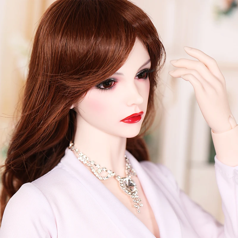 BJD Кукла SD 1/3 женский кукла Джессика Черный и белый цвета профессиональной балетное платье костюм элегантный и Реалистичная кукла прекрасный подарок