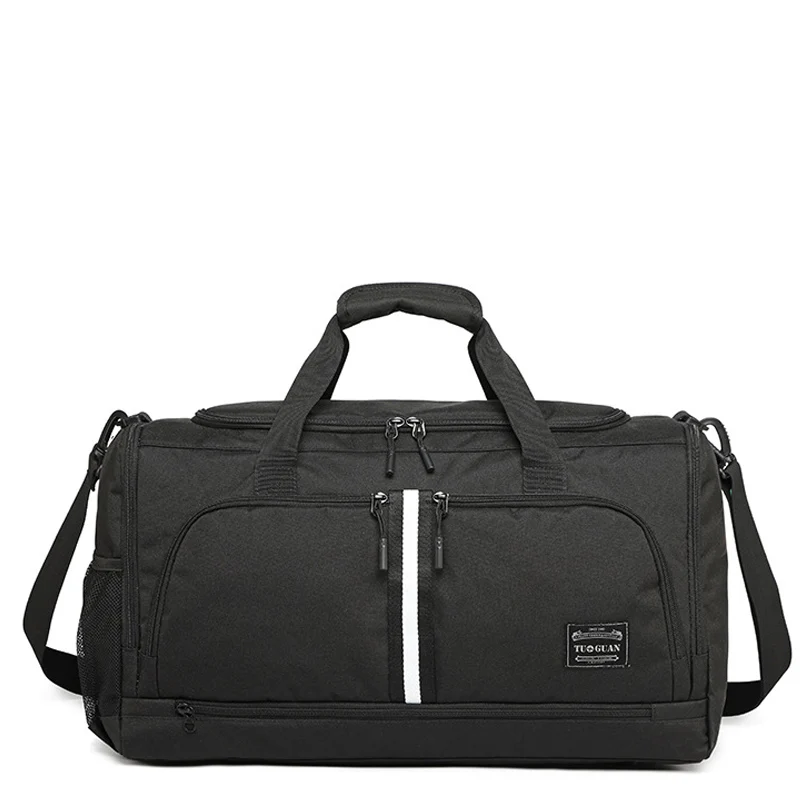 

2019 New Leisure Travel Handbag Large Capacity Folding Multi-Function Sports Bag Outdoor Shoulder Bag