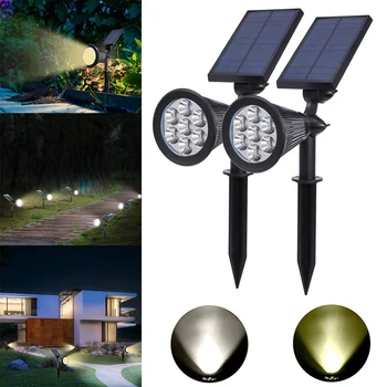 

4/7 LEDs Solar Lamp Outdoor Torch Lights 2020 Safety Waterproof Light Flicker Lights for Garden Lighting Courtyard Wall Lamp Q30