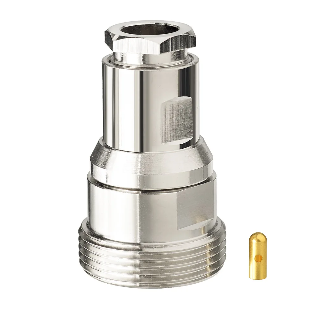 Female RF Coaxial Cable Connectors for RG8 RG213 LMR400 Cables