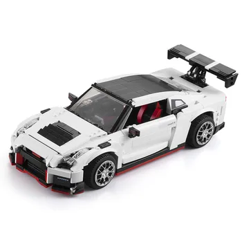 

1322Pcs Doublee Blocks Cada Technic GTR R35 Super Car Static Version Toys For Children