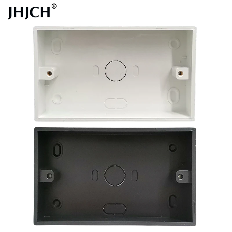 External Mounting Box JHJCH 146mm*86mm*32mm for 146*86mm Standard Switch and Socket Apply For Wall Surface external mounting box