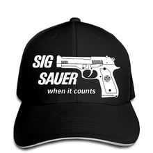 Бейсбольная кепка Sig Sauer Мужская Высококачественная бейсбольная кепка онлайн черно-белая полосатая бейсбольная кепка мужская бейсболка