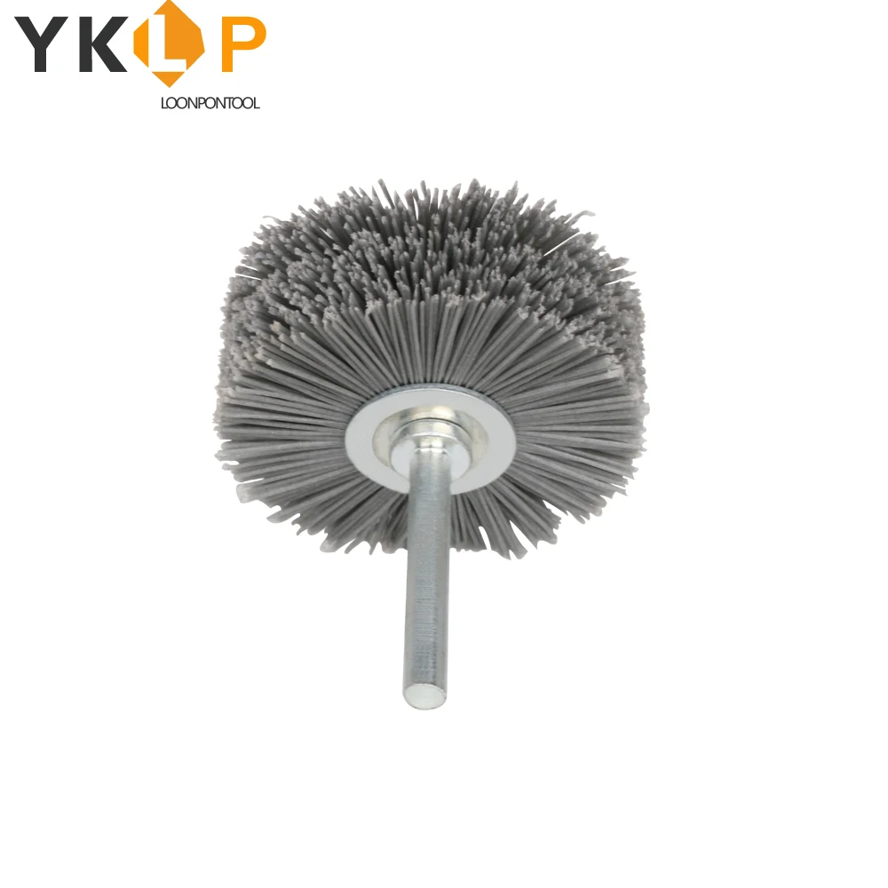 60 мм нейлоновое колесо со стержнем полировальная головка используемая для