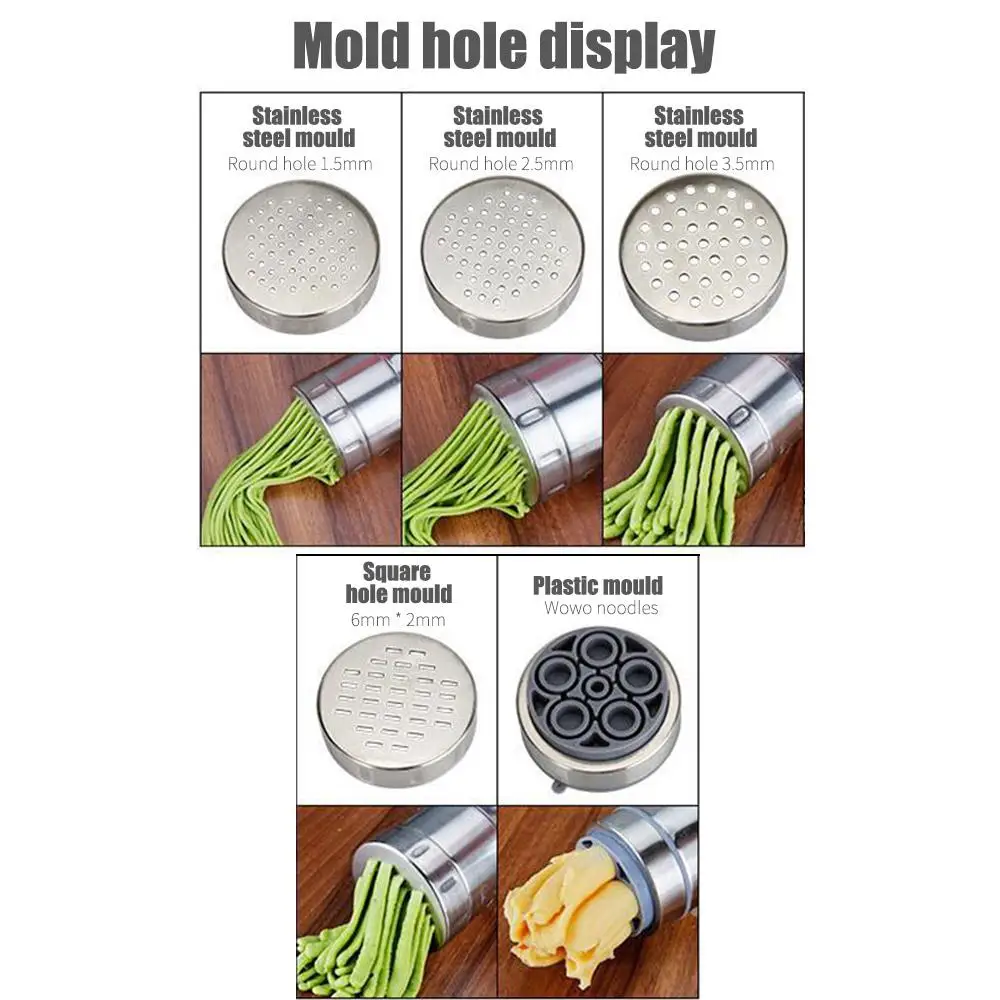 Ручной Резак для лапши из нержавеющей стали ручной аппарат спагетти лук