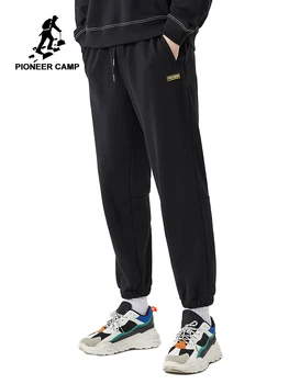 

Pioneer Camp New Spring Causal Pants Men Fitness Sportswear Straight Black Gray Sweatpants Trousers Gyms Jogger AZZ0102031